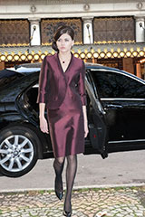 Bluesuits Silk/Wool Darlene Jacket