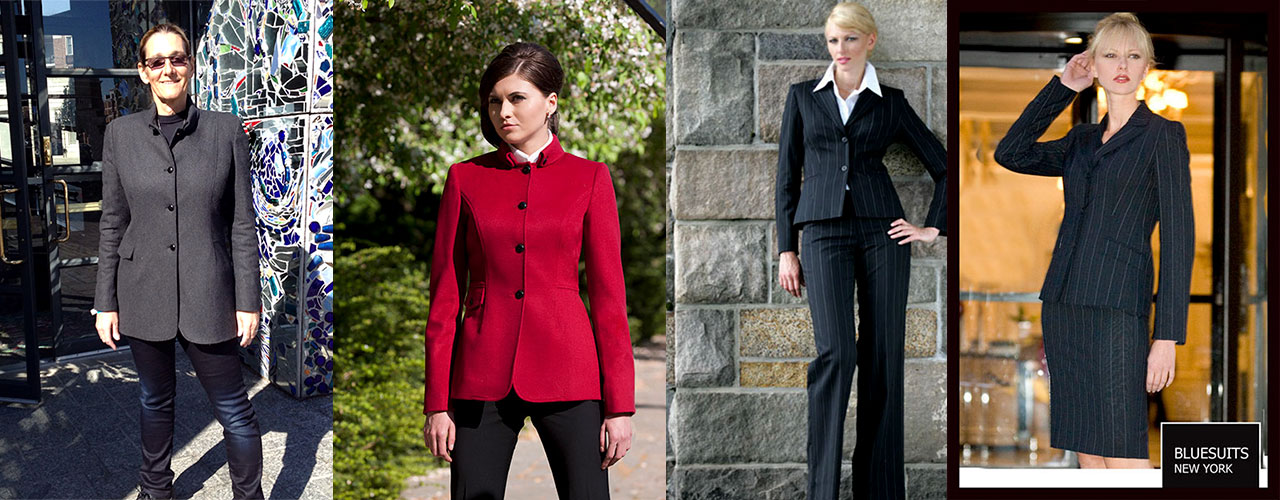 tall women suits